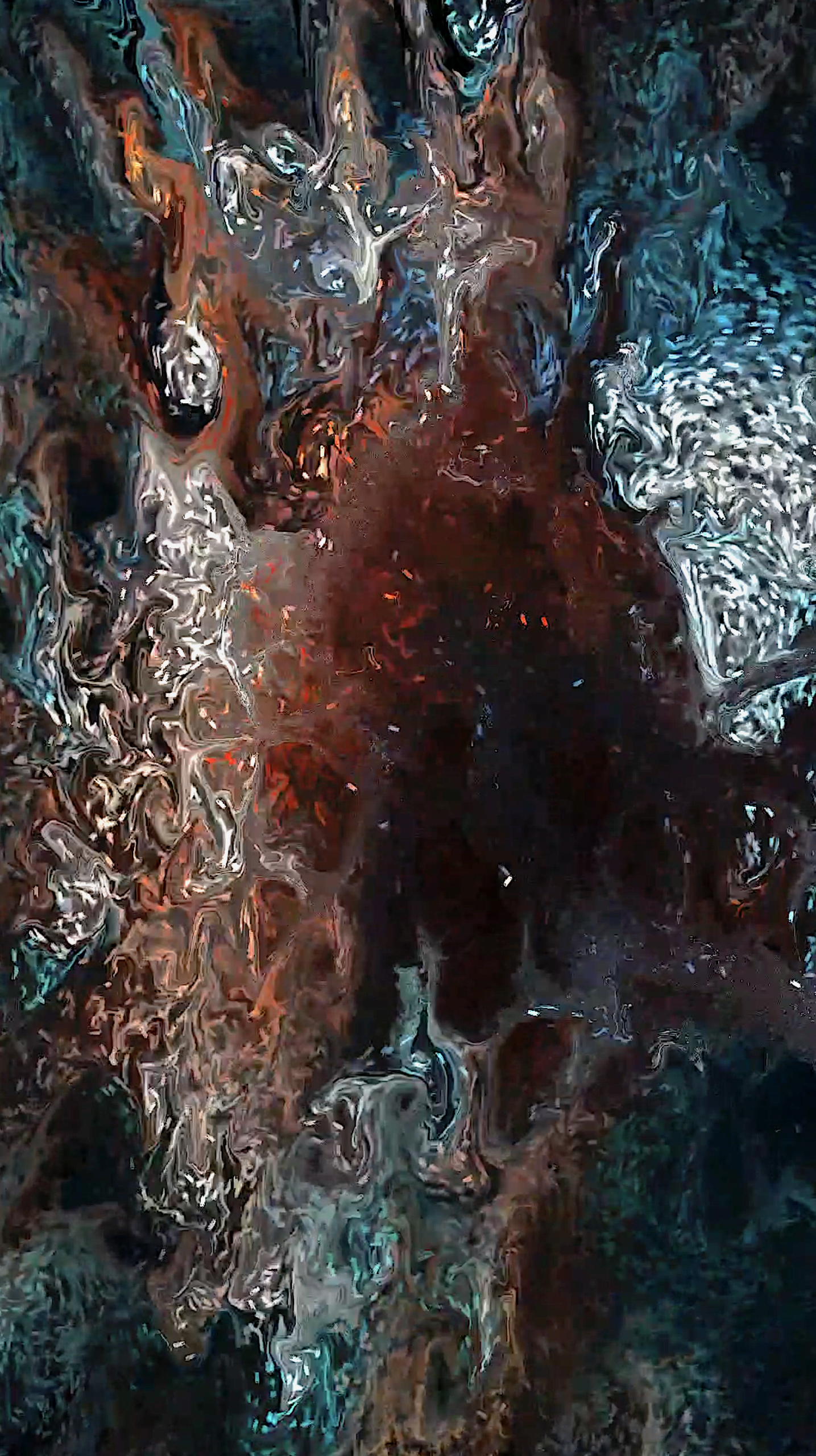 ECHOES IN DATAFLESH #12